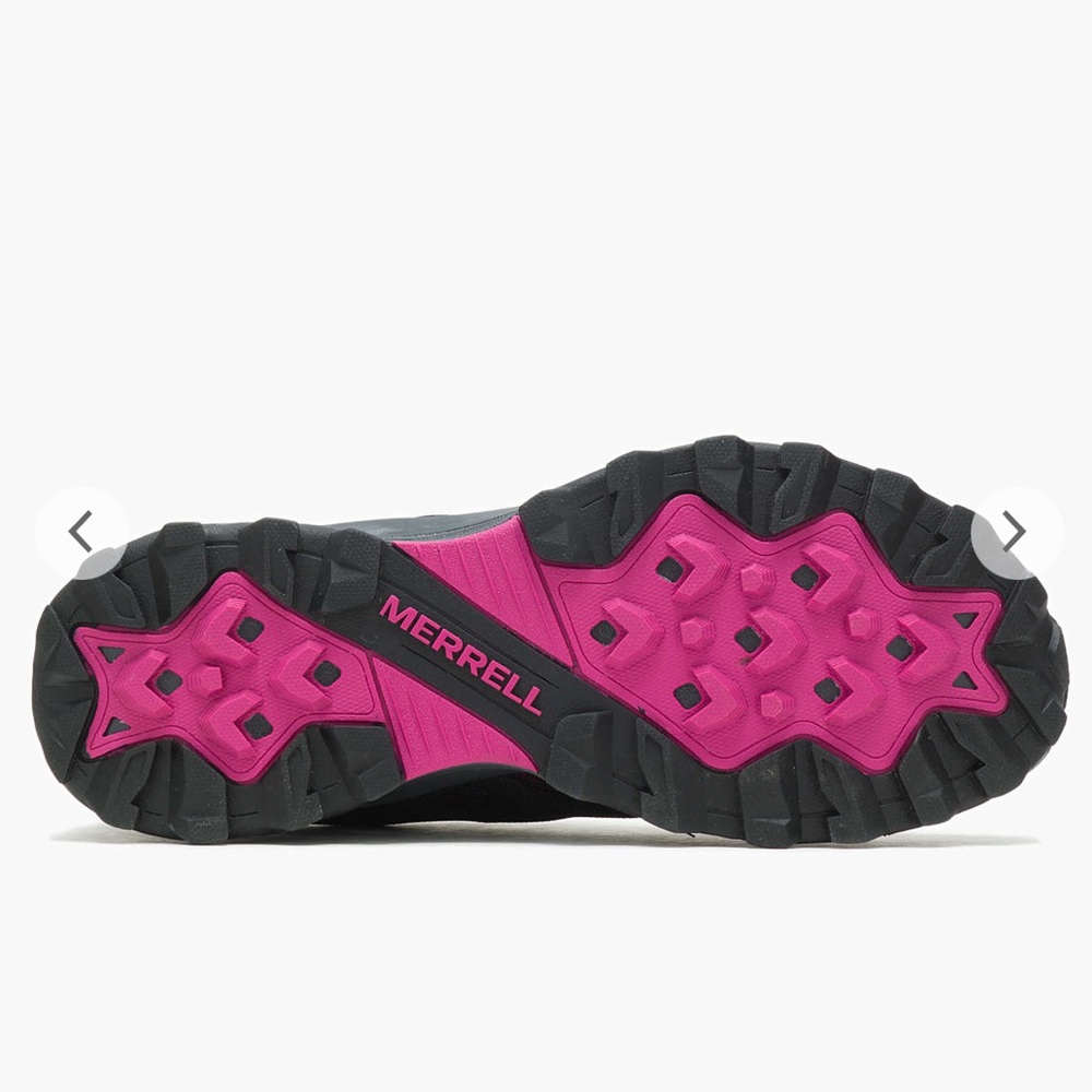 Merrell Women's Speed Strike Aerosport Hiking Shoes - Black/Pink - Picture 6 of 8